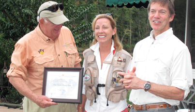 Fly Fishers of Virginia at Duck Down Inn