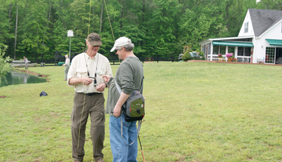 Orvis Fly Fishing School at Duck Down Inn